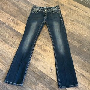 Rock and roll jeans 31x36